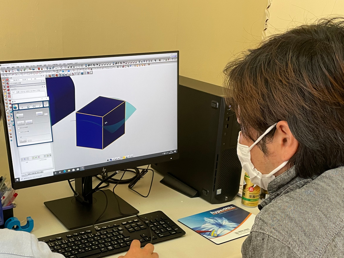 CAD/CAMソフト図面入力